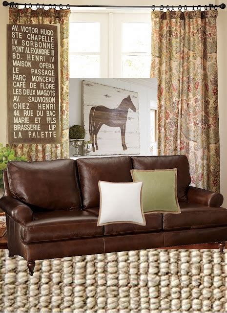 This is from the caesar collection by surya. Pin by Mer Melon Gil on Equestrian Style | Brown leather ...