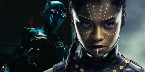 Manga New Wakanda Forever Trailer Makes Shuri As New Black Panther More Likely 🍀