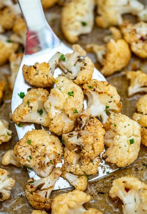 Oven Roasted Cauliflower Recipe Video Sweet And Savory Meals
