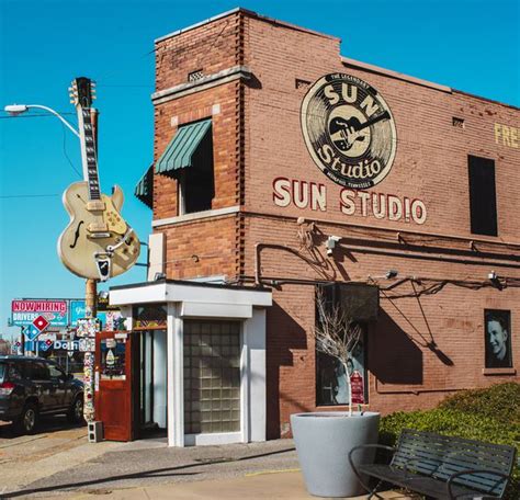 Sun Studio Elvis Original Recording Studio