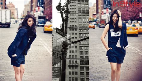 Park Shin Hye For InStyle Bruno Magli OMONA THEY DIDN T Endless