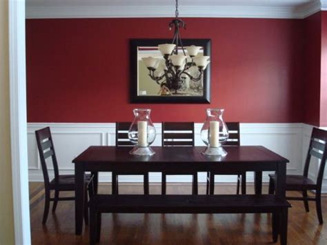 Red Dining Room Ideas