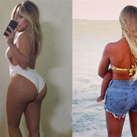 Battle Of The Butts Kim Kardashian And Beyonce Get Cheeky On Instagram
