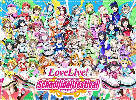 Love Live School Idol Festival Club