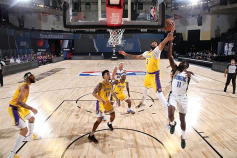 Orlando is in an even worse position, losing to everyone. Anthony Davis day-to-day after leaving Lakers scrimmage ...