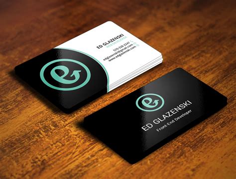 Use the help file to get your business card design ready quickly. Bold, Modern, Business Business Card Design for EG Web ...