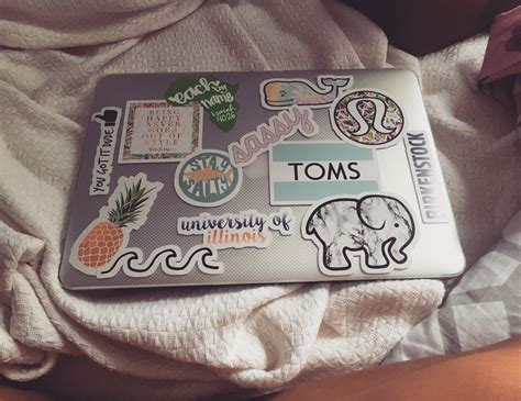 Laptop Stickers Ideas Pinterest Alden Jung