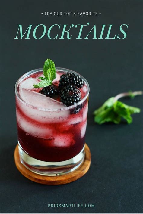 5 Best Mocktails Recipes For Dry January Mocktails Alcohol Free