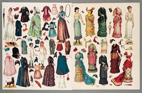 Paper Dolls 1790 1940 The Collection Of Shirley Fischer 80 German