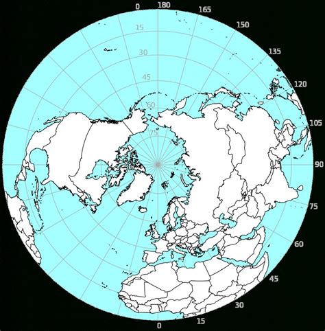 Northern Hemisphere Wikipedia With Printable World Map With