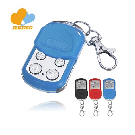 Adjustable Frequency 43392mhz Wireless Remote Control Duplicator Fixed