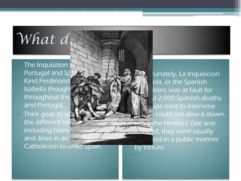 Ppt Or The Spanish Inquisition Powerpoint Presentation Free Download
