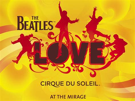 The Beatles Love Cirque Du Soleil Travel Insider