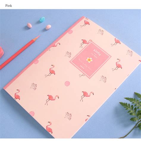 Dash And Dot Make Today Better Aloha Lined Notebook Fallindesign