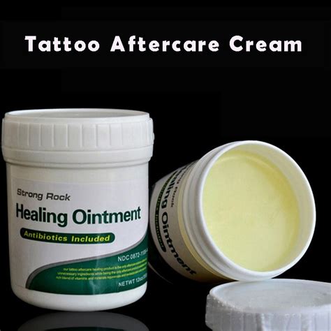 1pot Tattoo Cream Aftercare Ointment Healing Skin Care Permanent Makeup