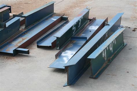 American Wide Flange Structural I Beams W10x12 Size 80 Linear Feet Of