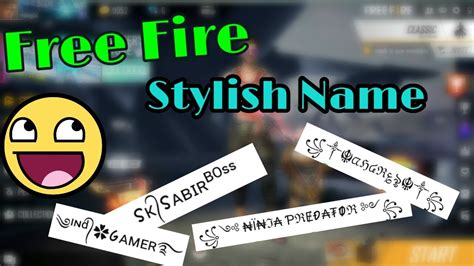 We have listed below a few names that you can copy directly or edit as per your preference to set a stylish name in free fire. How to write stylish name in free fire //Free stylish name ...