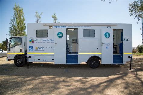 Philips Rhiza Foundation Pilots Mobile Health Clinic In South Africa