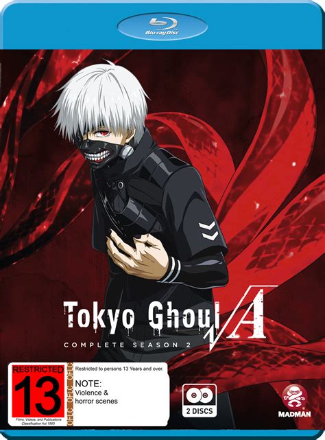 Tokyo Ghoul Root A Complete Season 2 Blu Ray Buy Now At Mighty