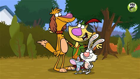 New Pbs Kids Series Nature Cat Will Premiere November 25 2015 Pbs About