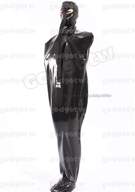 Latex Rubber Gummi Sleep Sack Bodybag Sleeping Bag 08mm Catsuit Zentai