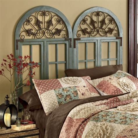 A wrought iron bed is a type of bed frame manufactured using wrought iron. Wrought iron wall decor adds elegance to your home