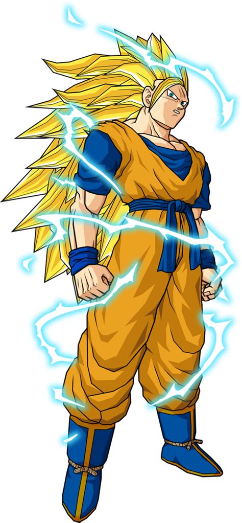 Gohan Del Futuro Ssj3 By Luffysan9 On Deviantart