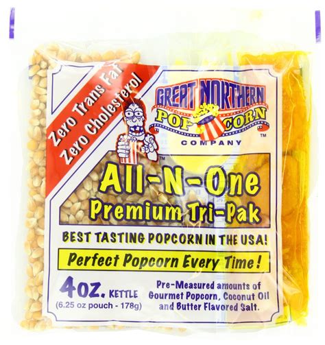 Great Northern Popcorn 4 Ounce Portion Packs Pack Of 24
