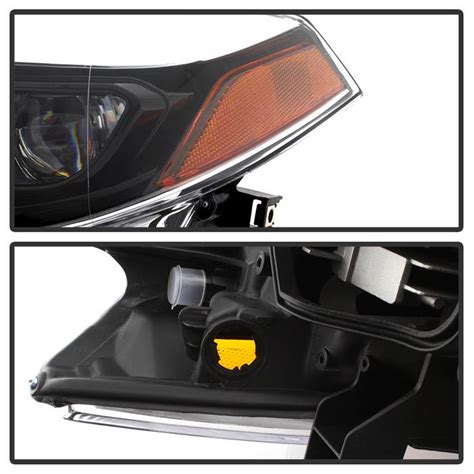 Videos hide videos show videos. 14-16 Toyota Corolla OE-Style LED Projector Headlights - Black