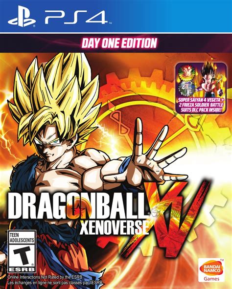 And thank you very much for your patience while we've been hard at work developing the final dlc. Dragon Ball Xenoverse Day One - Playstation 4 Game