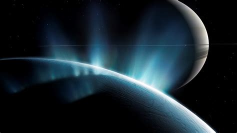 Enceladus — A Guide To Saturns Intriguing Icy Moon Space