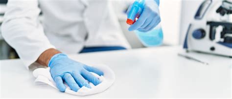 Protocolos De Limpieza Y Desinfecci N Para Laboratorios Una Mirada