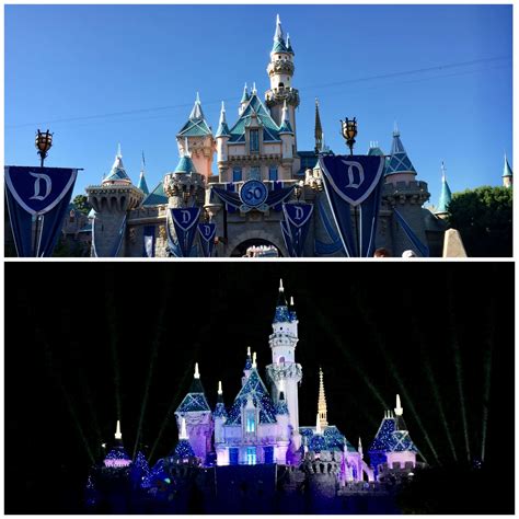 Disneyland 60th Anniversary Disneyland Mousewait Real Time