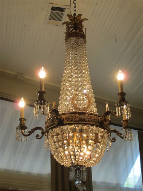 There are 627 french empire chandelier for sale on etsy, and they cost 710,33 $ on average. French empire chandy love...if only my ceiling was high ...