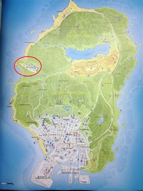 Où Se Trouve La Base Militaire Fort Zancudo Dans Grand Theft Auto V