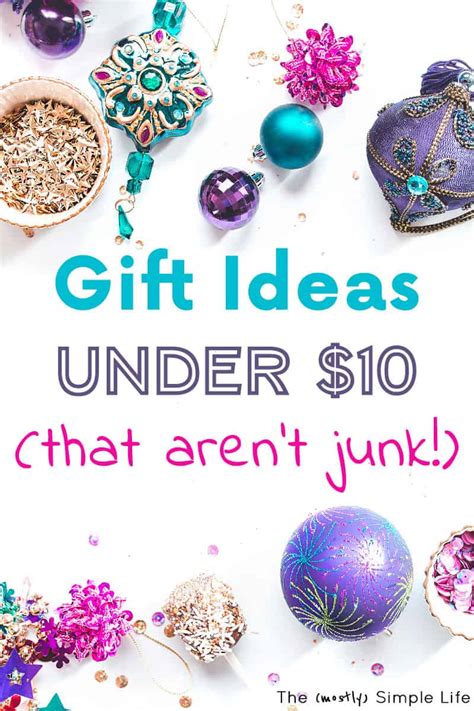 Maybe you would like to learn more about one of these? Gift Ideas Under $10 That People Will Love! - The (mostly ...