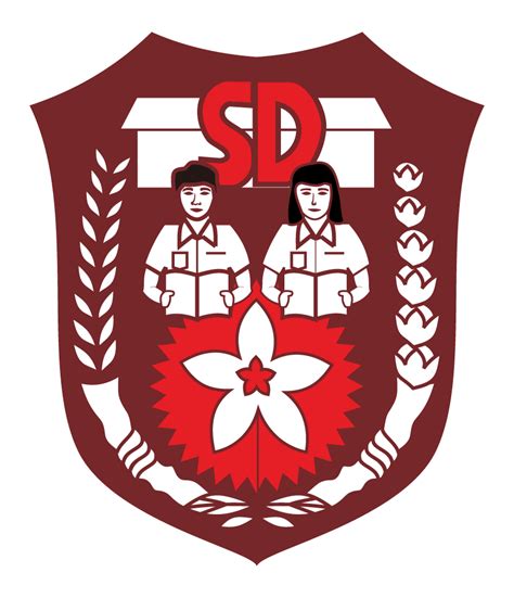 Download Logo Sd Sekolah Dasar Vektor Ai Masvian