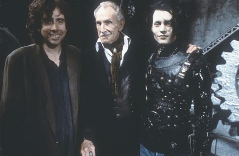 Behind The Scenes Photographs From The Making Of Edward Scissorhands Vintage Everyday
