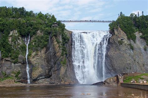 Montmorency Falls Quebec City You Must Experience This Stunning