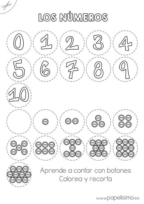 Dibujos Para Colorear Con Numeros Del 1 Al 10 Dibujos Para Colorear Y