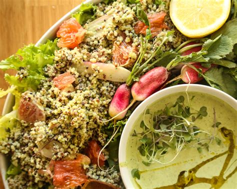Green Goddess Quinoa Salad — Probably This