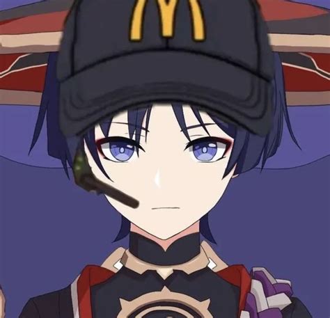 Mcd Scaramouche In 2021 Mcdonalds Profile Picture Cute Icons