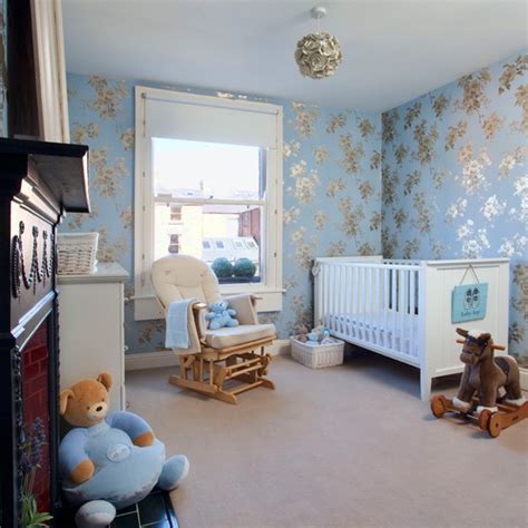 46 Baby Boy Nursery Wallpaper Wallpapersafari