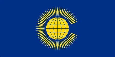 Flag Of The Commonwealth Of Nations The Commonwealth Games Starts