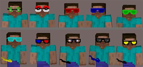 Glasses Mod Minecraft Pe Mods And Addons