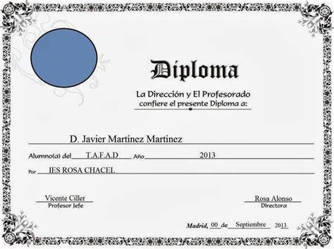 Diplomas Para Rellenar E Imprimir En Word Charcot Images