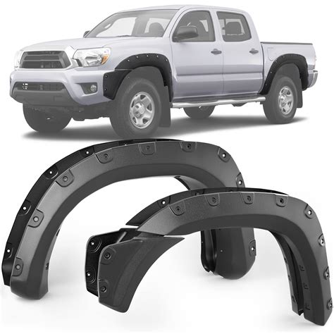 Pictures Of Toyota Tacoma Fender Flares