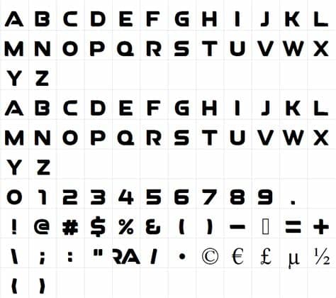 Unfortunately this font is removed due to copyright issues. RAI Denmark Neo font - Befonts.com