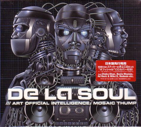 De La Soul Art Official Intelligence Mosaic Thump Cd Album 中古レコード
