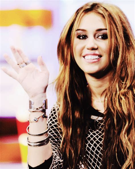 Miley Cyrus Miley  Wiffle